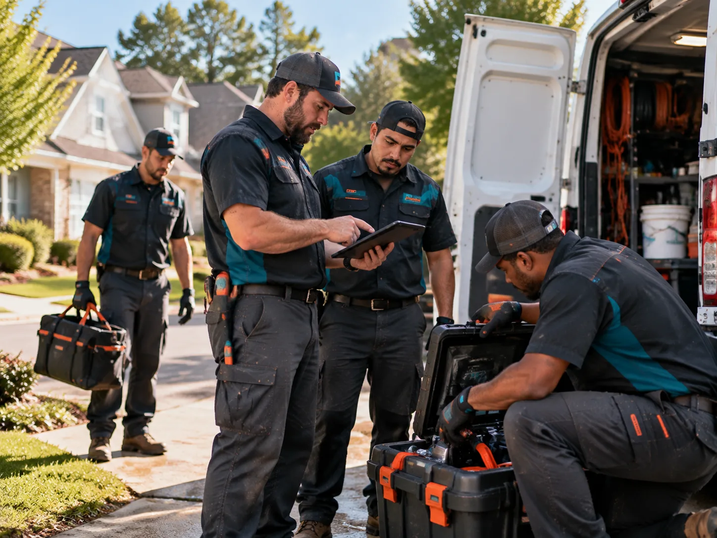 Clogged Drain Service in Vinegar Bend, AL near me
